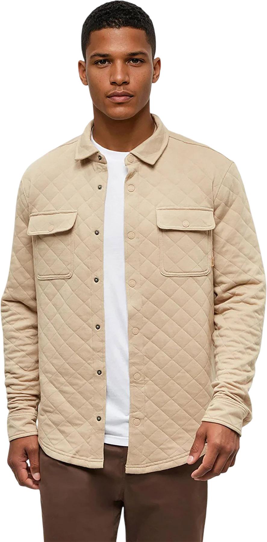 Image de produit pour Chemise à manches longues matelassé Colville - Homme