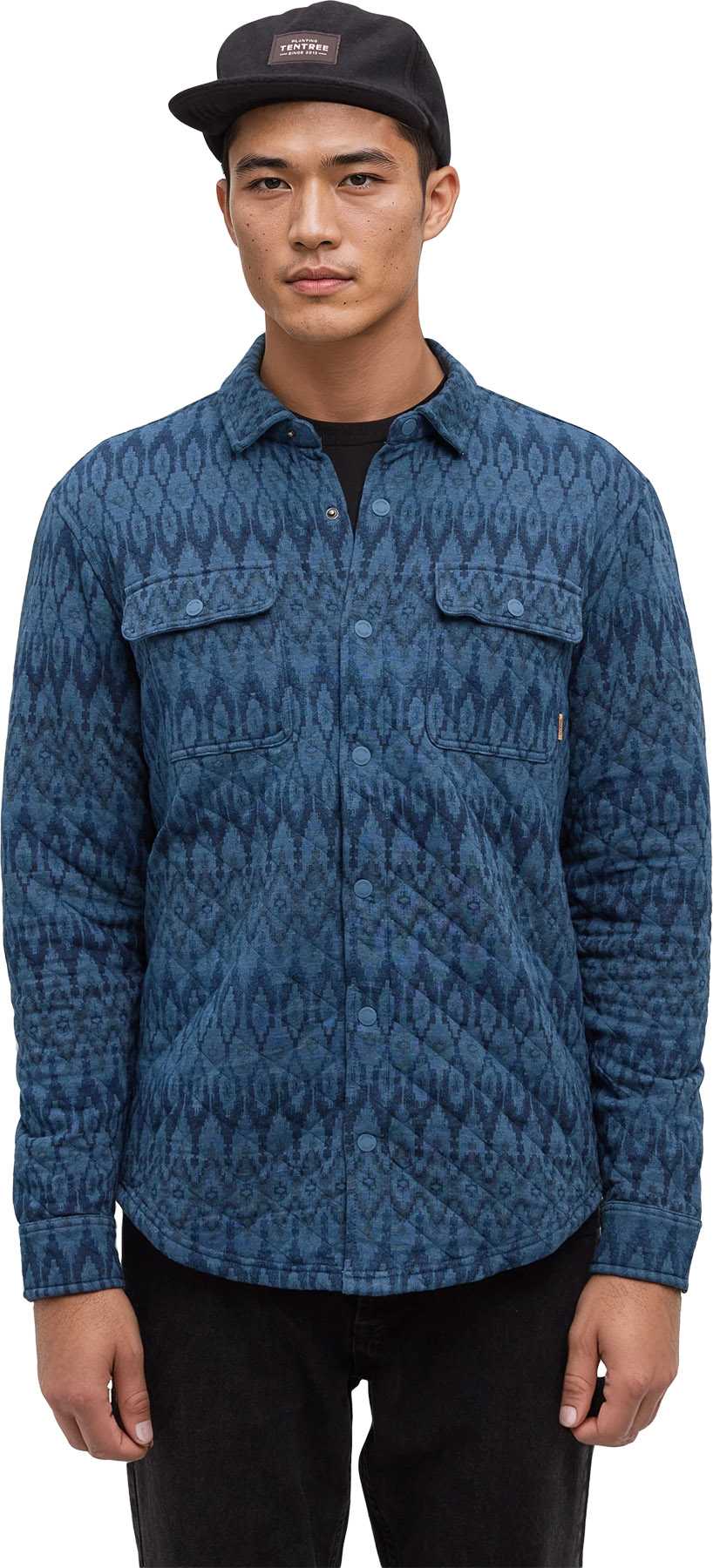 Blue Horizon Heather - Plateau Print