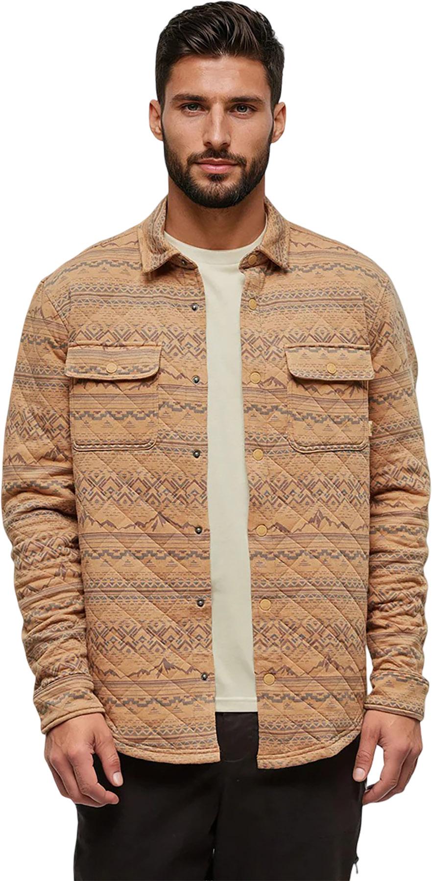 Product image for Colville Quilted Long Sleeve Shirt - Men's
