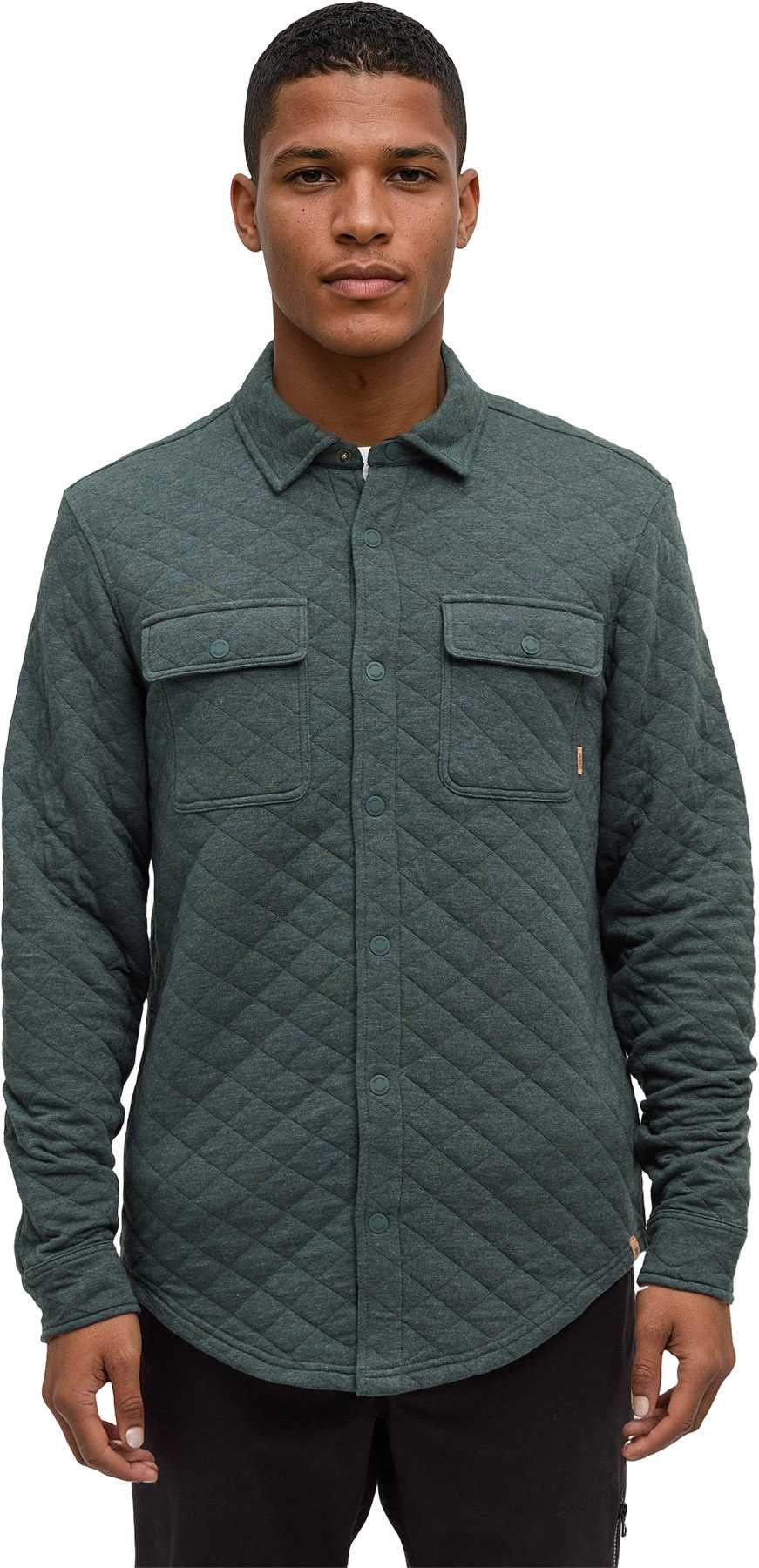 Dark Forest Green Heather