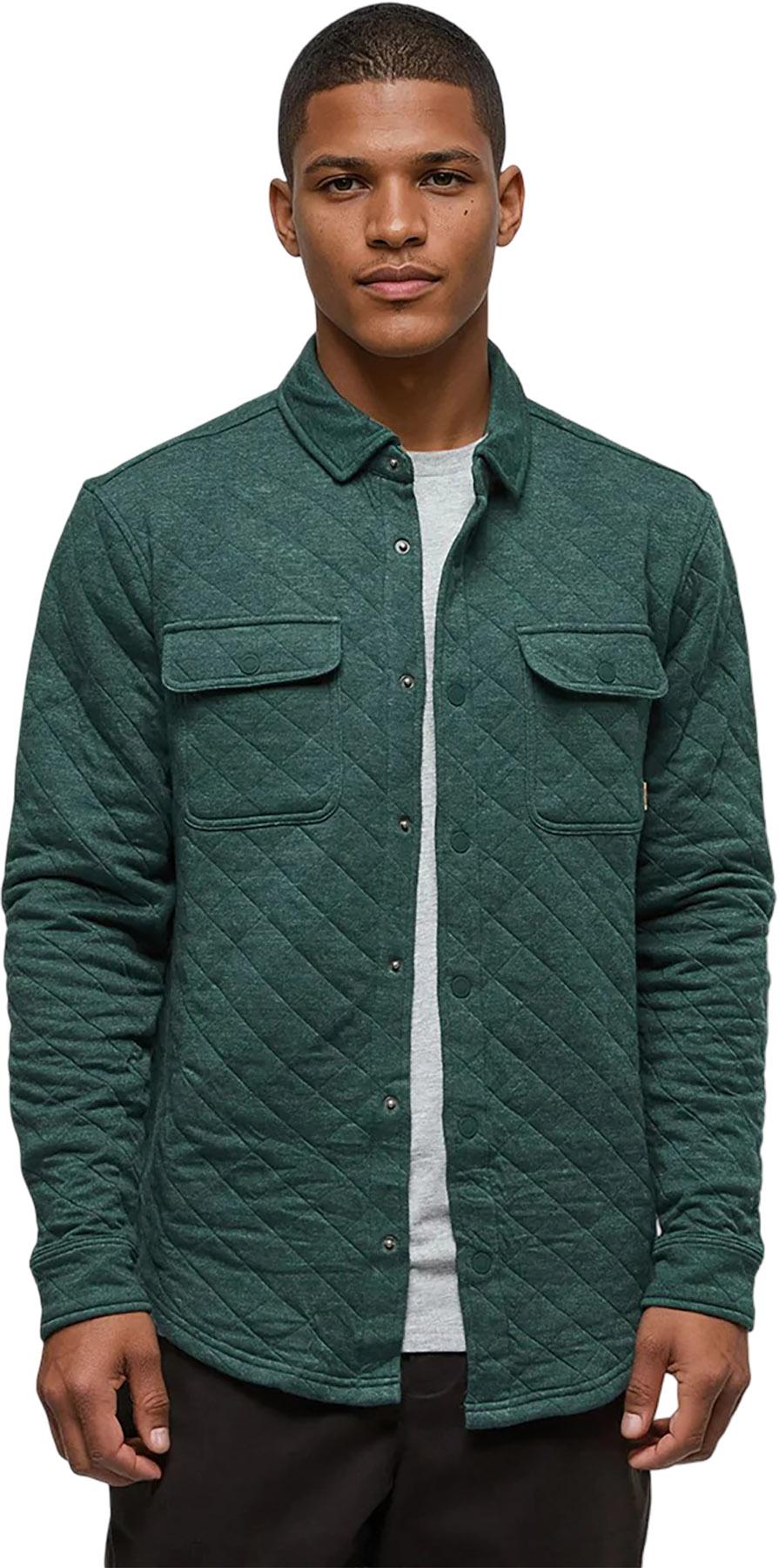 Product image for Colville Quilted Long Sleeve Shirt - Men's