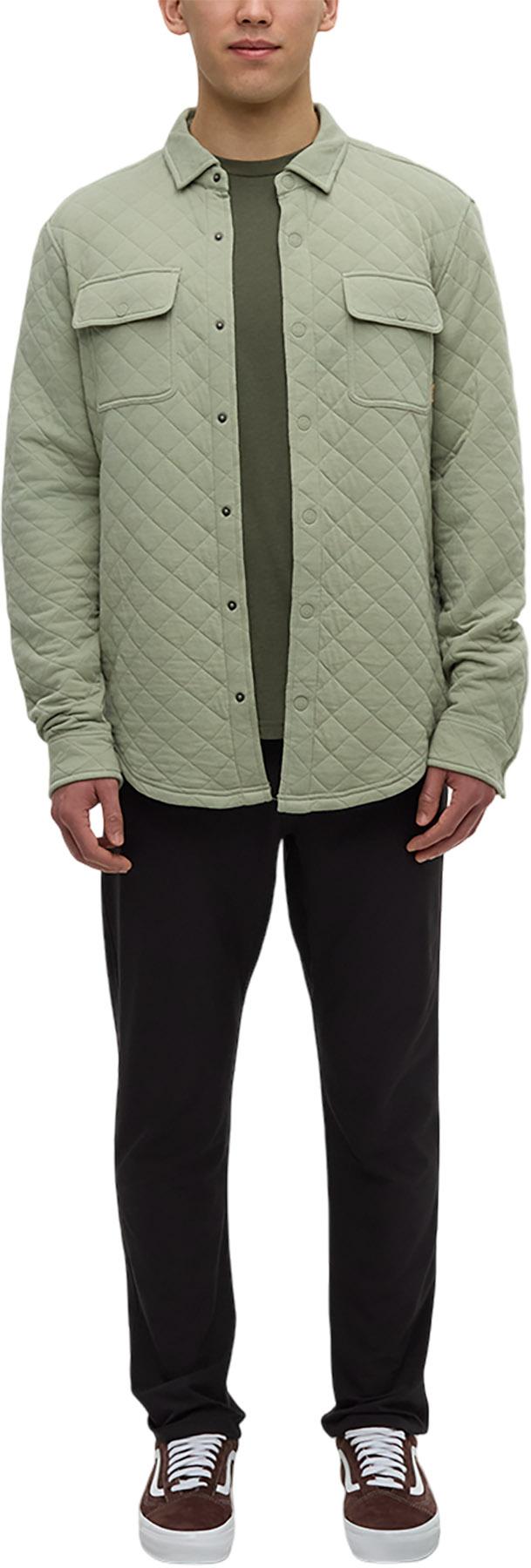 Image de produit pour Chemise à manches longues matelassé Colville - Homme