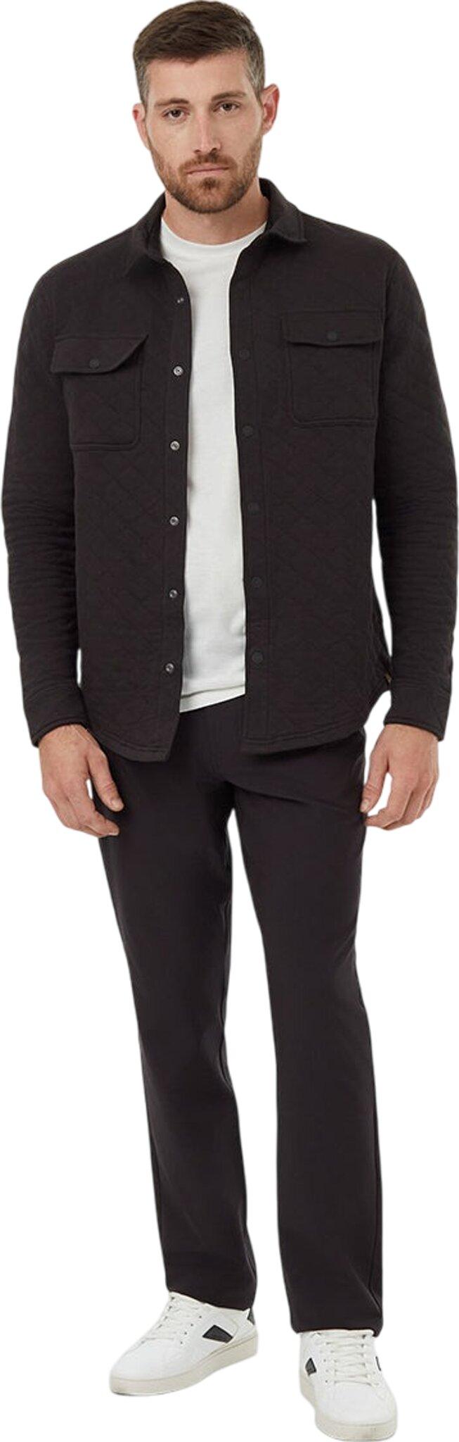 Image de produit pour Chemise à manches longues matelassé Colville - Homme