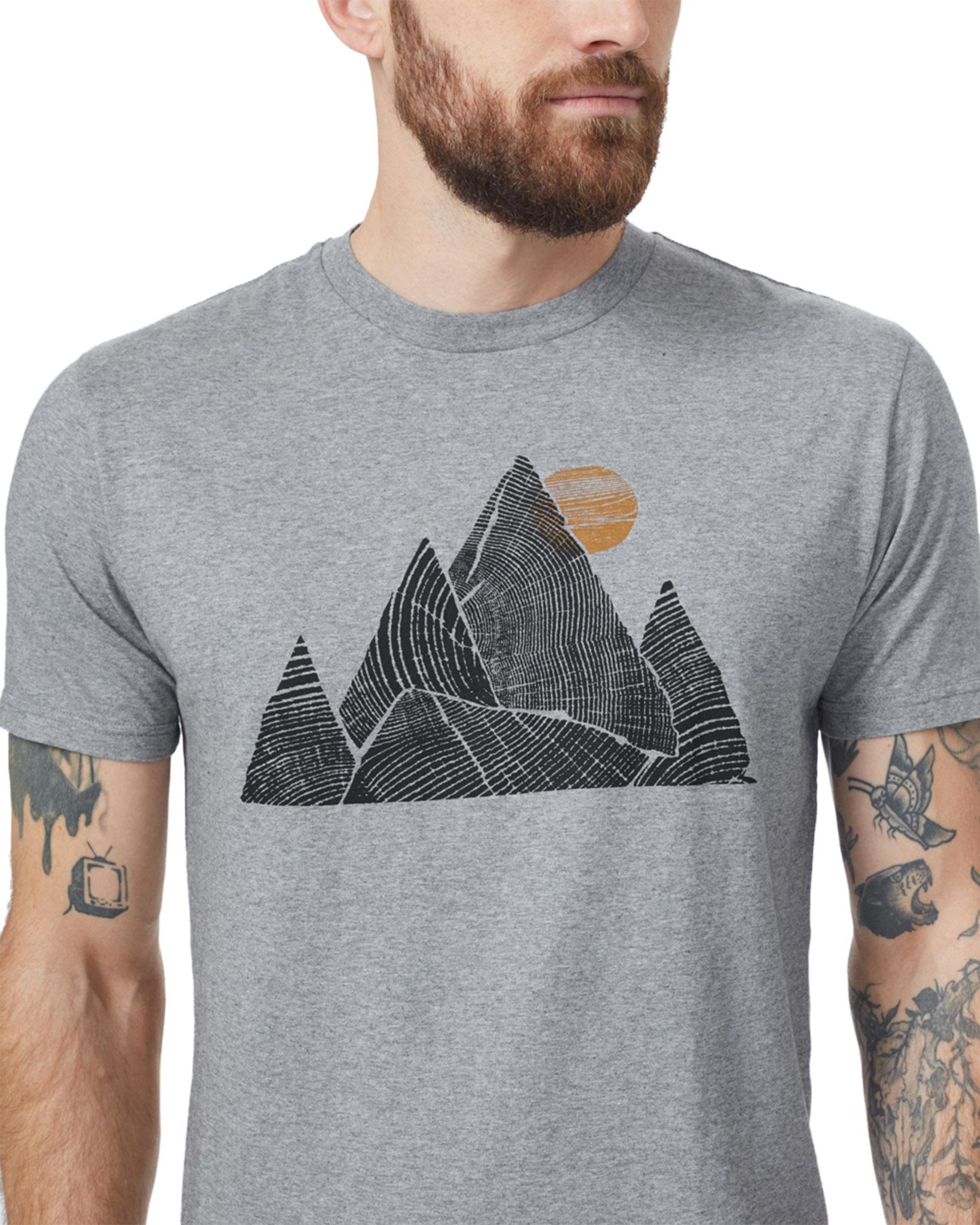 Product gallery image number 2 for product Mountain Peak Classic T-Shirt - Men's