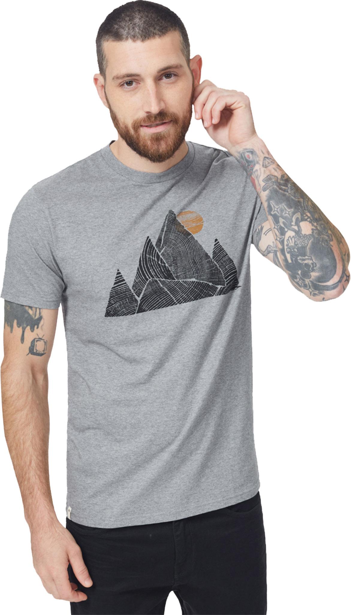 Product gallery image number 1 for product Mountain Peak Classic T-Shirt - Men's