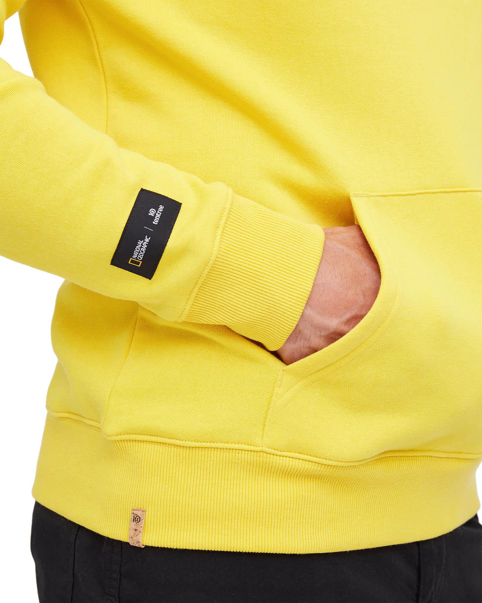 Product gallery image number 3 for product National Geographic Logo Hoodie - Men's