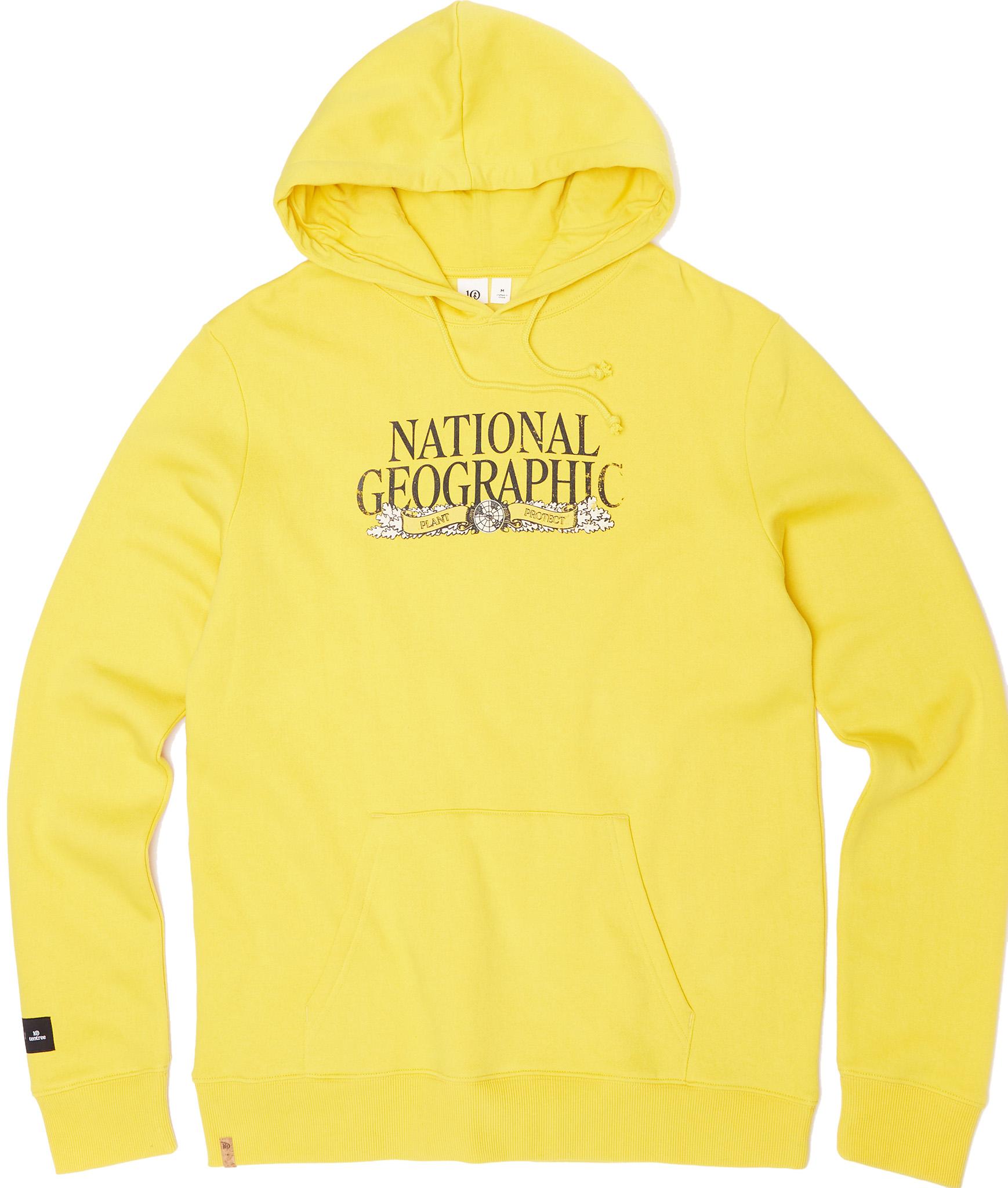 Product gallery image number 1 for product National Geographic Logo Hoodie - Men's