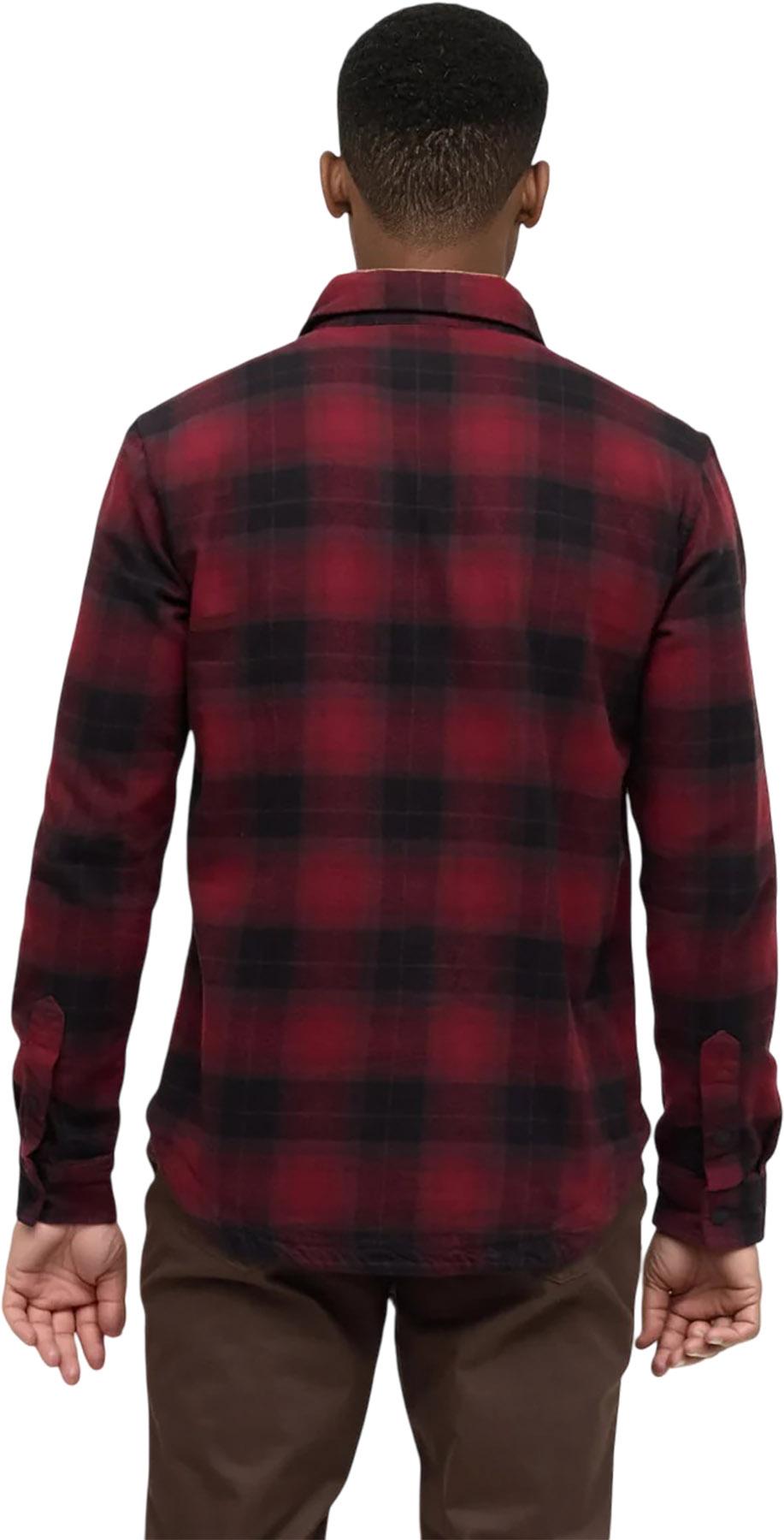 Numéro de l'image de la galerie de produits 2 pour le produit Chemise boutonnée à manches longues en kapok et coton biologique - Homme