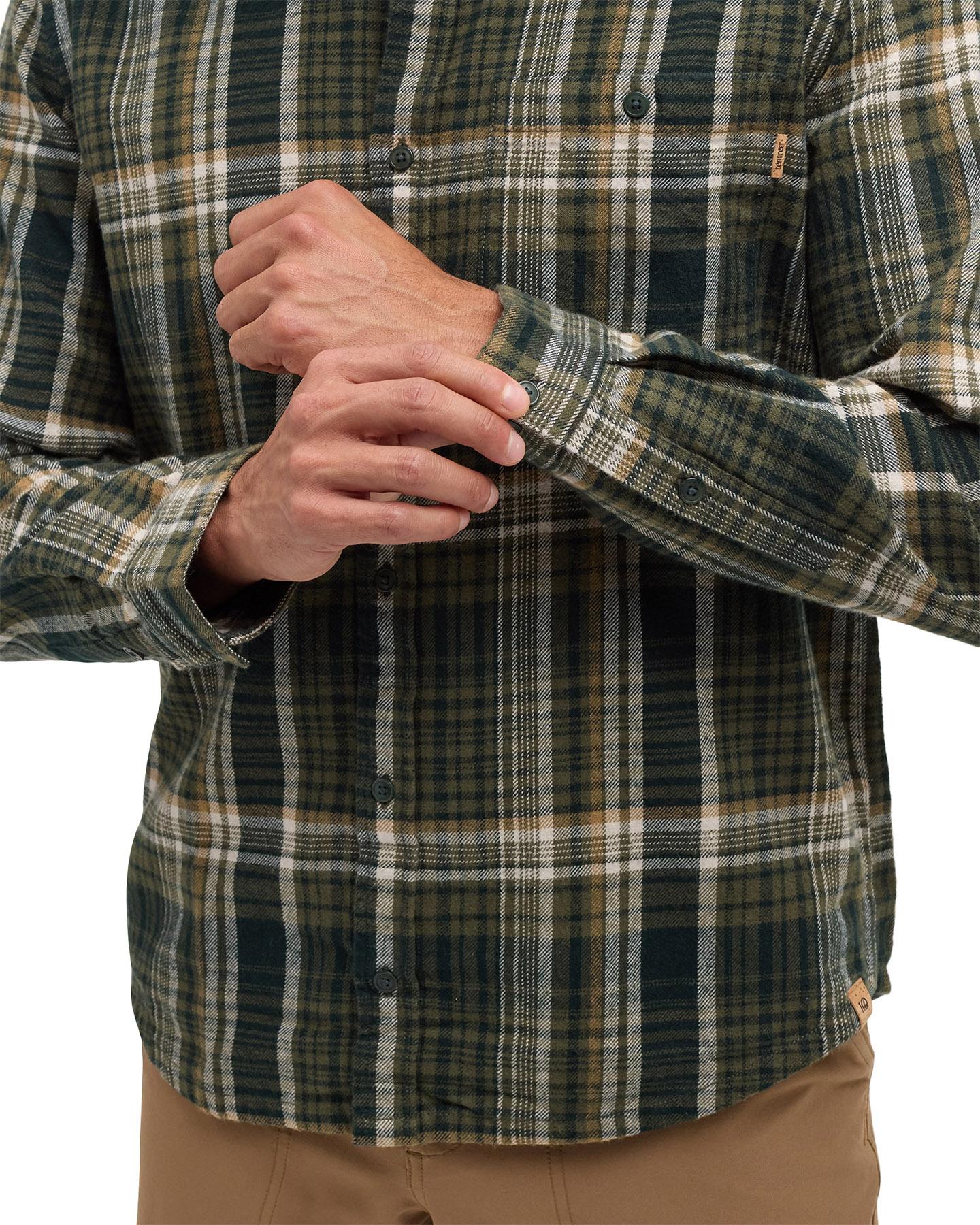 Product gallery image number 3 for product Kapok and Organic Cotton Longsleeve Button Down Shirt - Men's