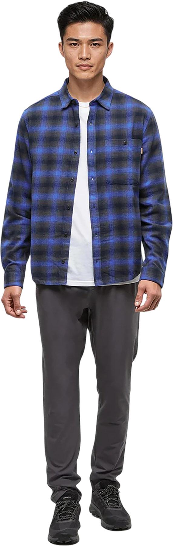 Product gallery image number 3 for product Kapok and Organic Cotton Longsleeve Button Down Shirt - Men's