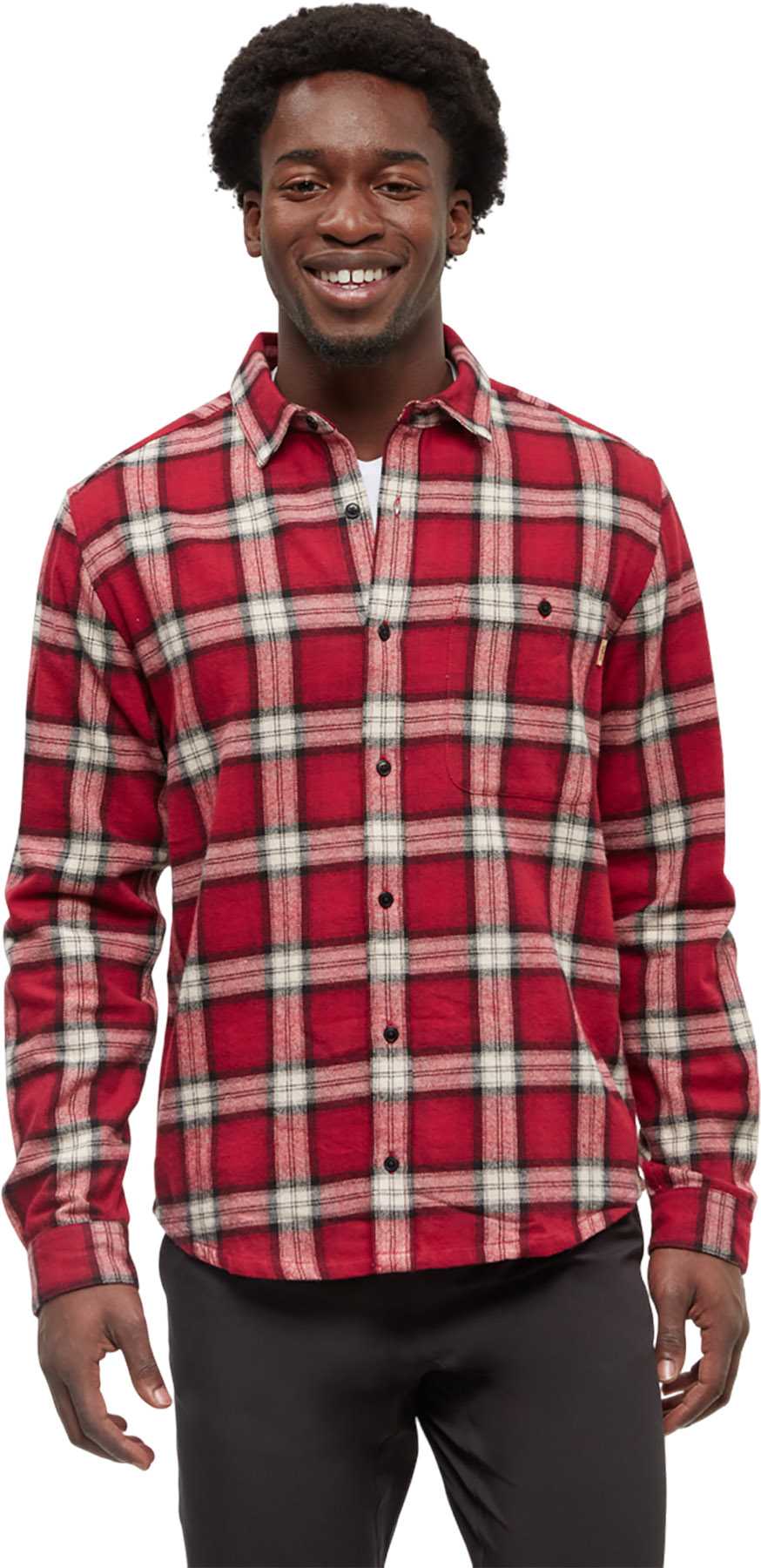 Crimson - Arbutus Plaid