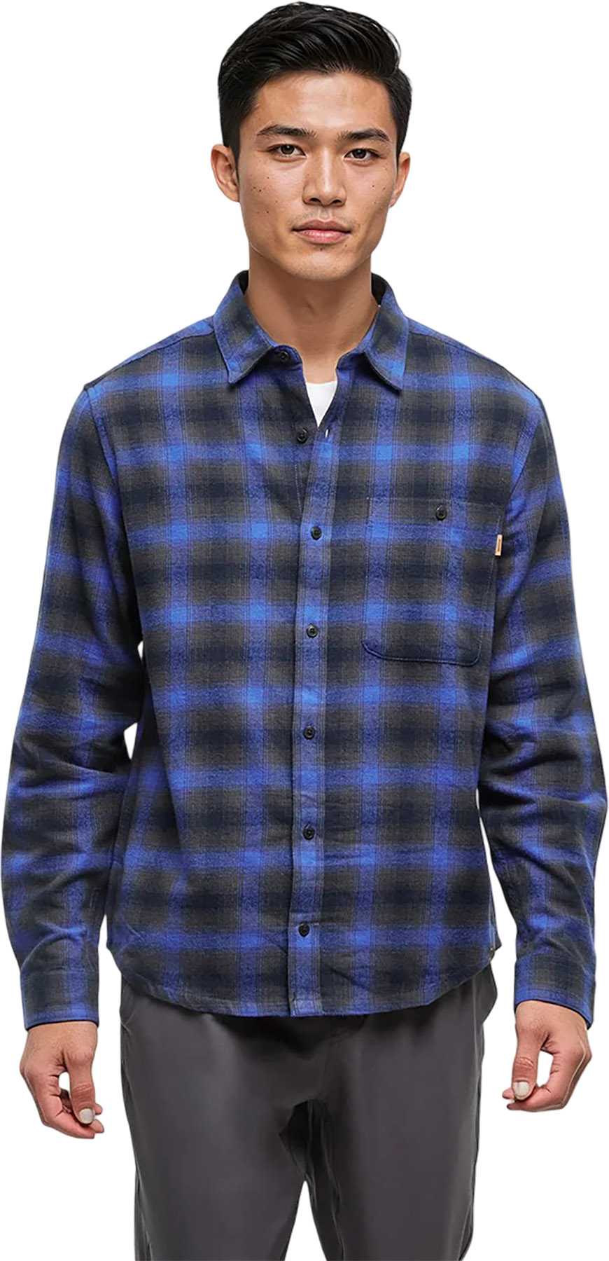 Product image for Kapok and Organic Cotton Longsleeve Button Down Shirt - Men's