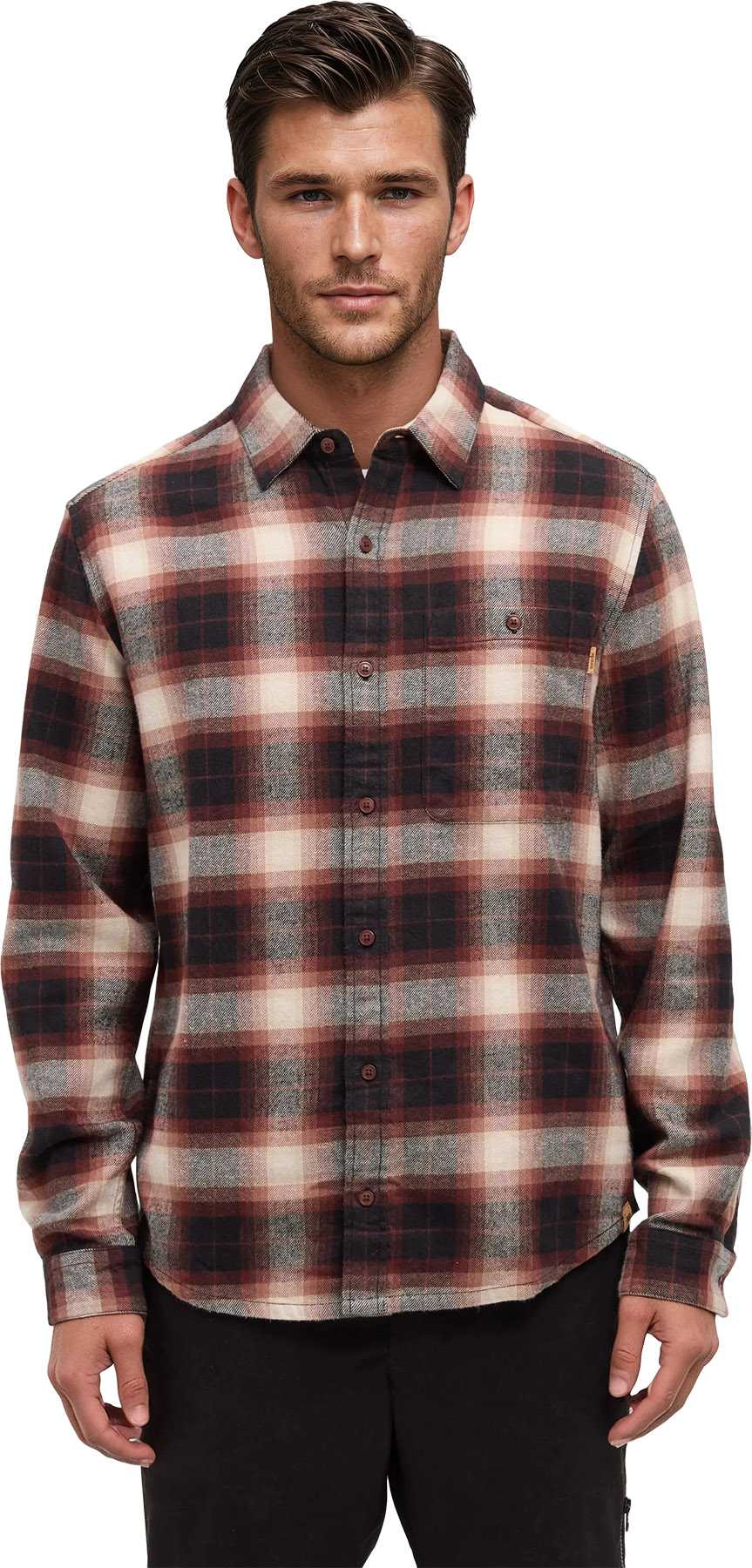 Red Chestnut - Storm Plaid