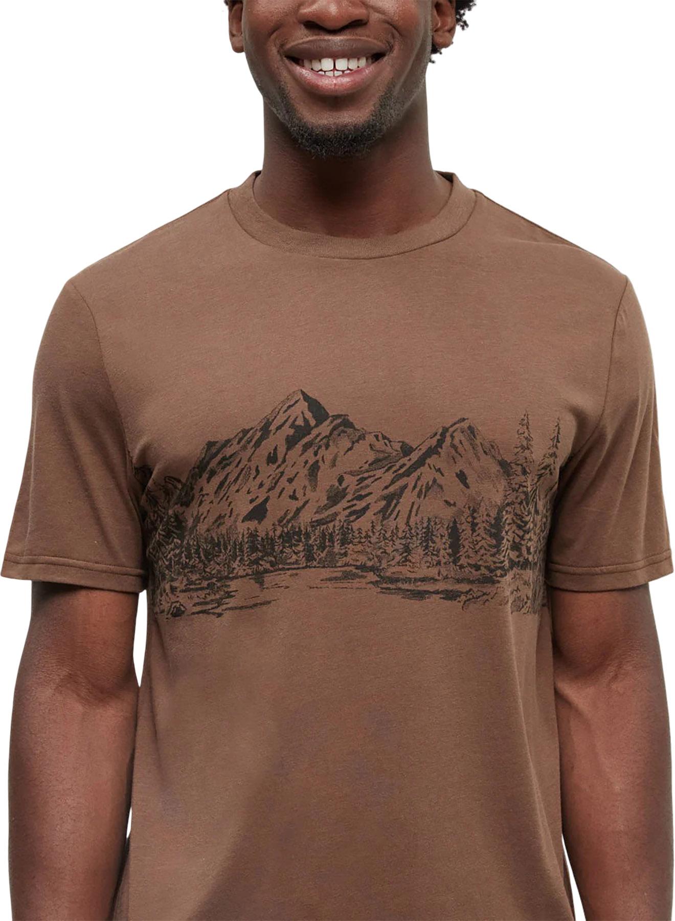 Product gallery image number 3 for product Mountain Scenic T-Shirt - Men's