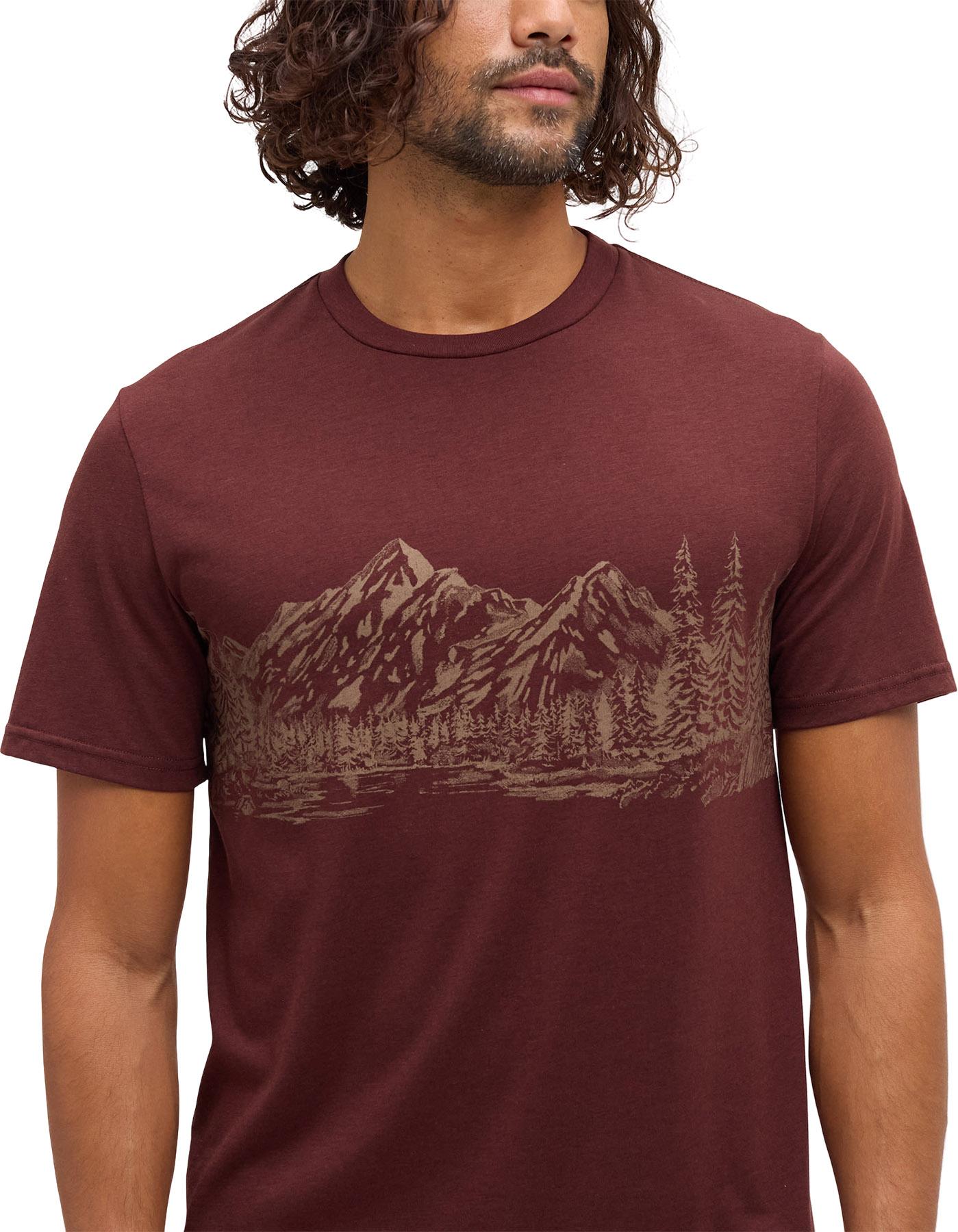 Product gallery image number 3 for product Mountain Scenic T-Shirt - Men's