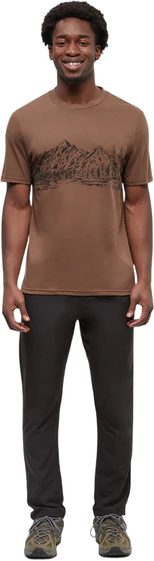 Product gallery image number 4 for product Mountain Scenic T-Shirt - Men's