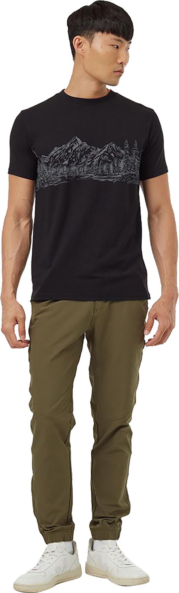 Product gallery image number 4 for product Mountain Scenic T-Shirt - Men's