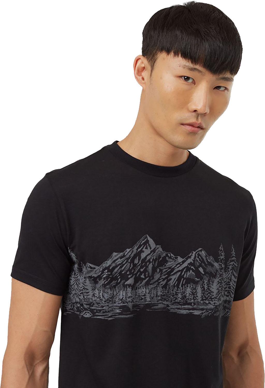 Product gallery image number 2 for product Mountain Scenic T-Shirt - Men's