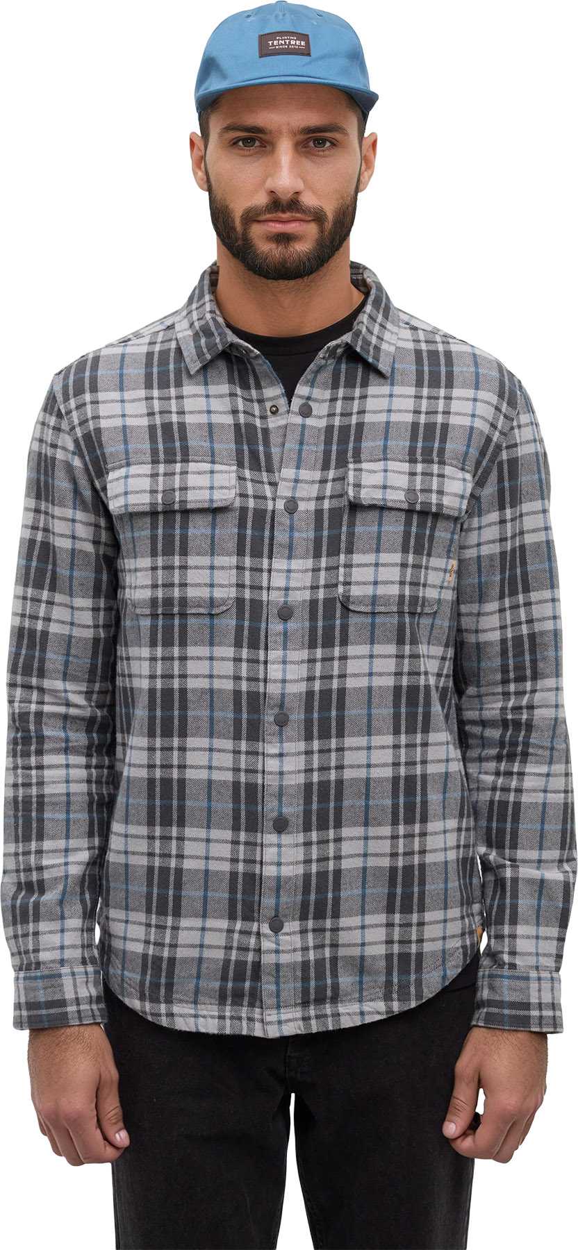 Graphite - Spruce Plaid