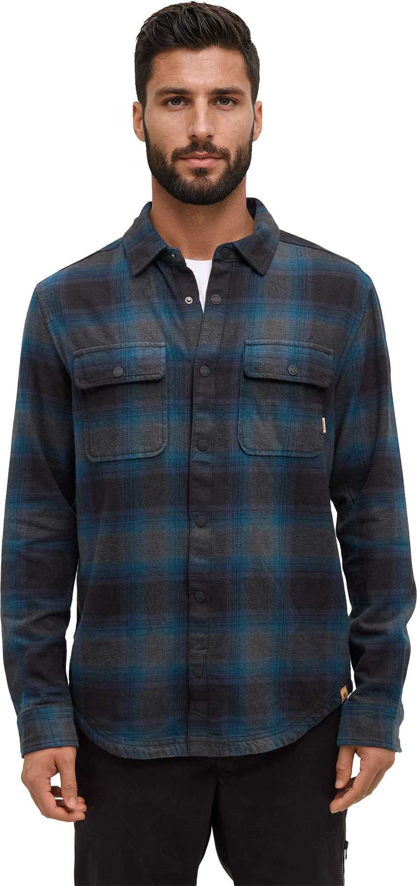 Pacific Teal - Cascade Plaid