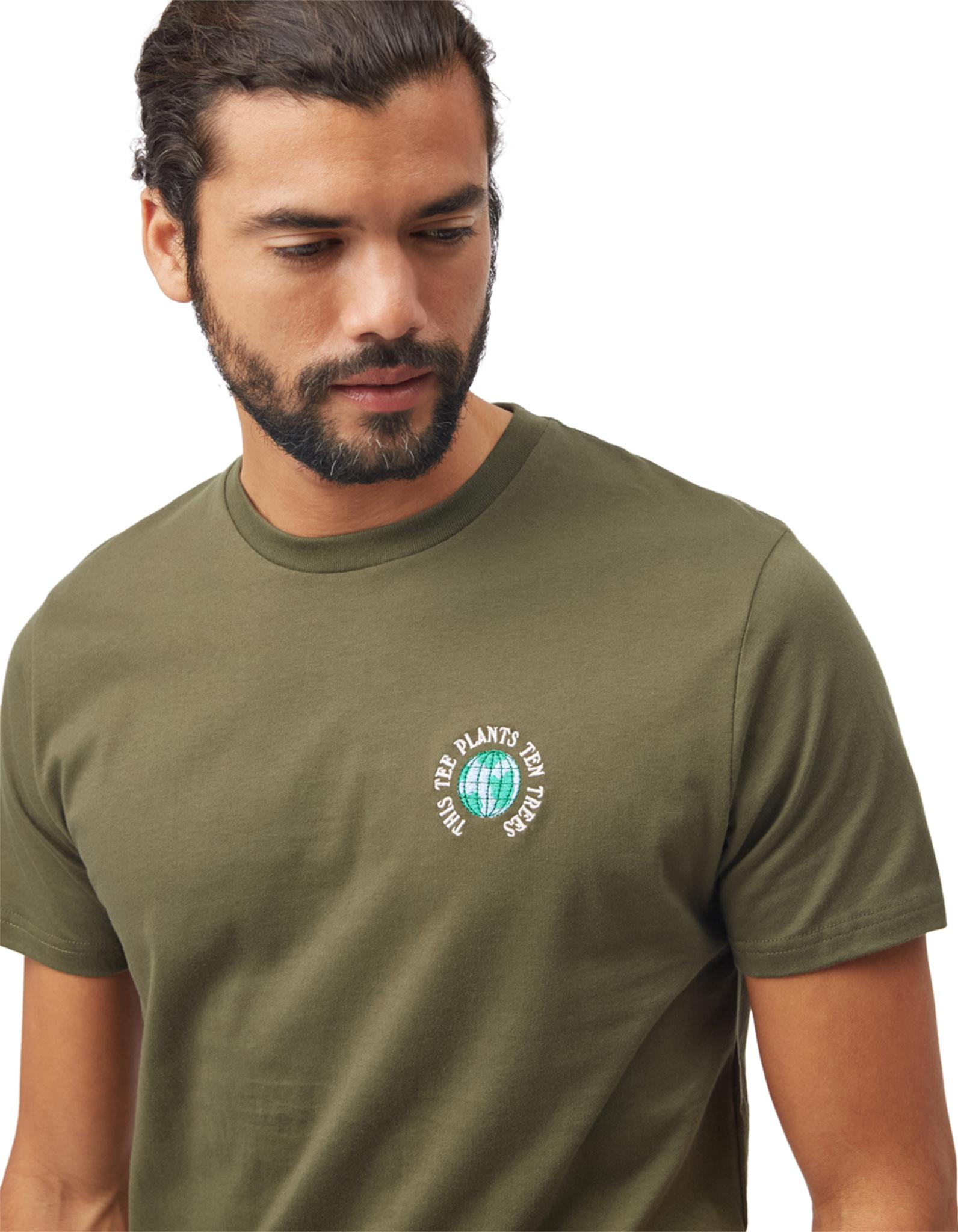 Product gallery image number 4 for product Plants Ten Graphic Organic Cotton T-Shirt - Men's