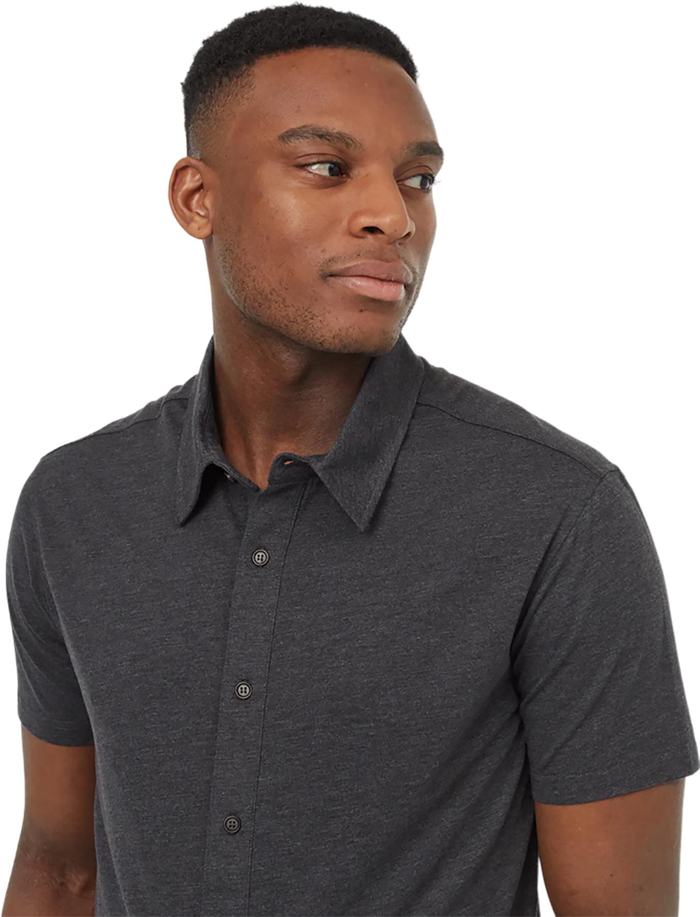 Product gallery image number 4 for product TreeBlend Short Sleeve Shirt - Men's