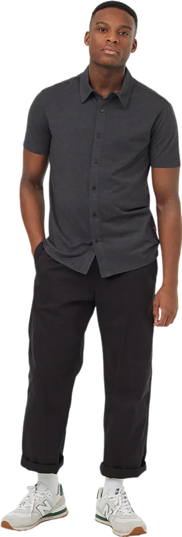 Product gallery image number 3 for product TreeBlend Short Sleeve Shirt - Men's