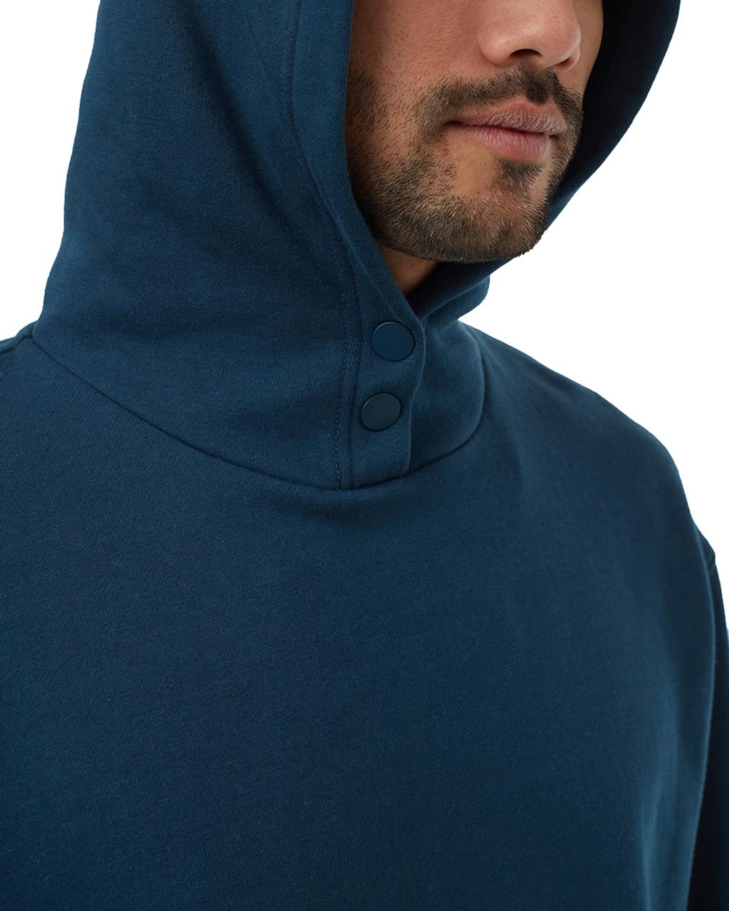 Product gallery image number 4 for product Seafleece Snap Hoodie - Men's