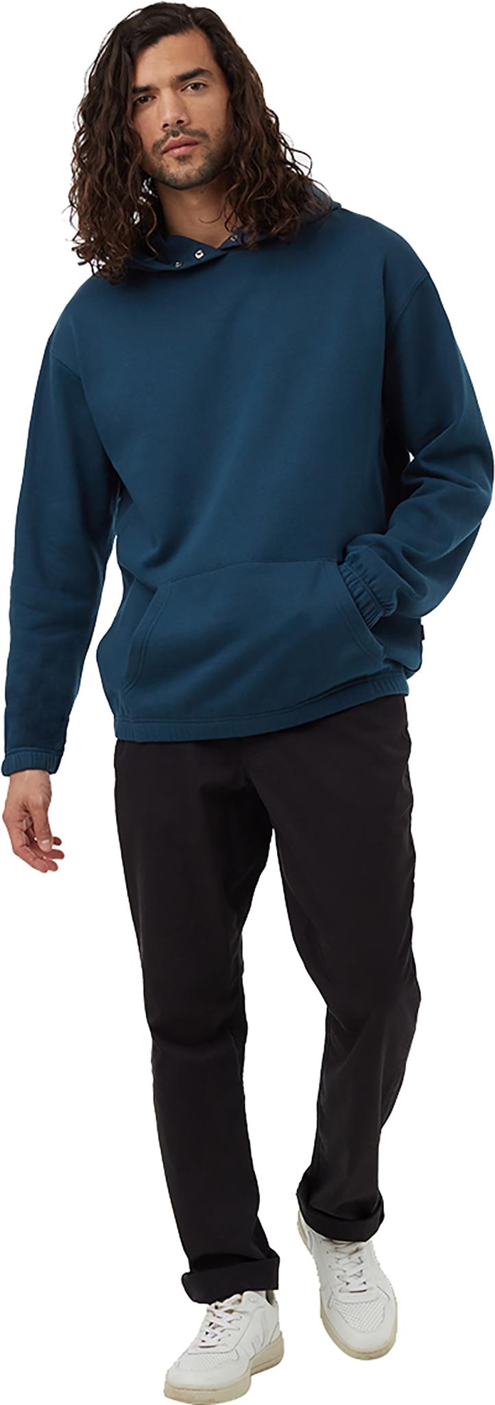 Product gallery image number 6 for product Seafleece Snap Hoodie - Men's