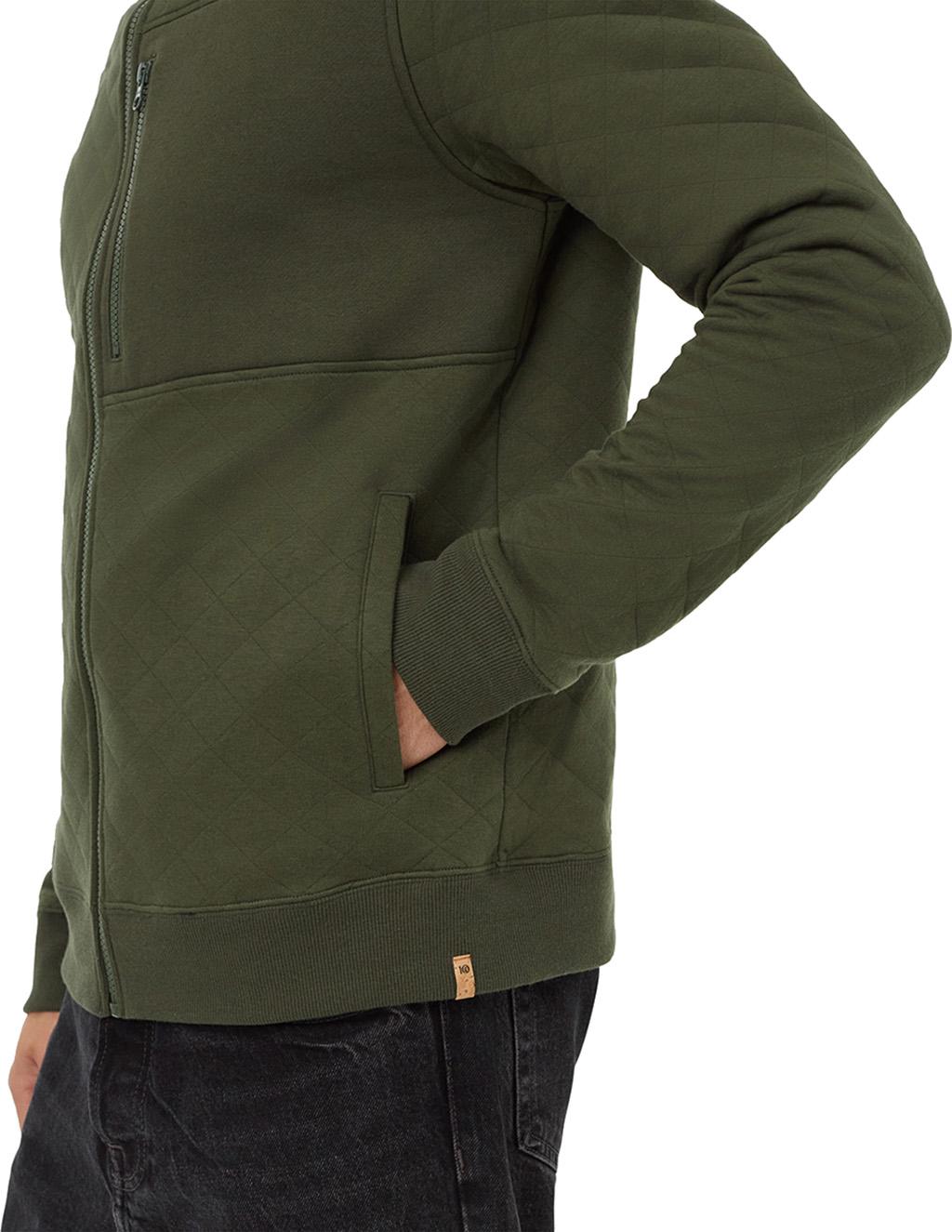 Product gallery image number 4 for product Veste matelassée à fermeture éclair intégrale - Homme