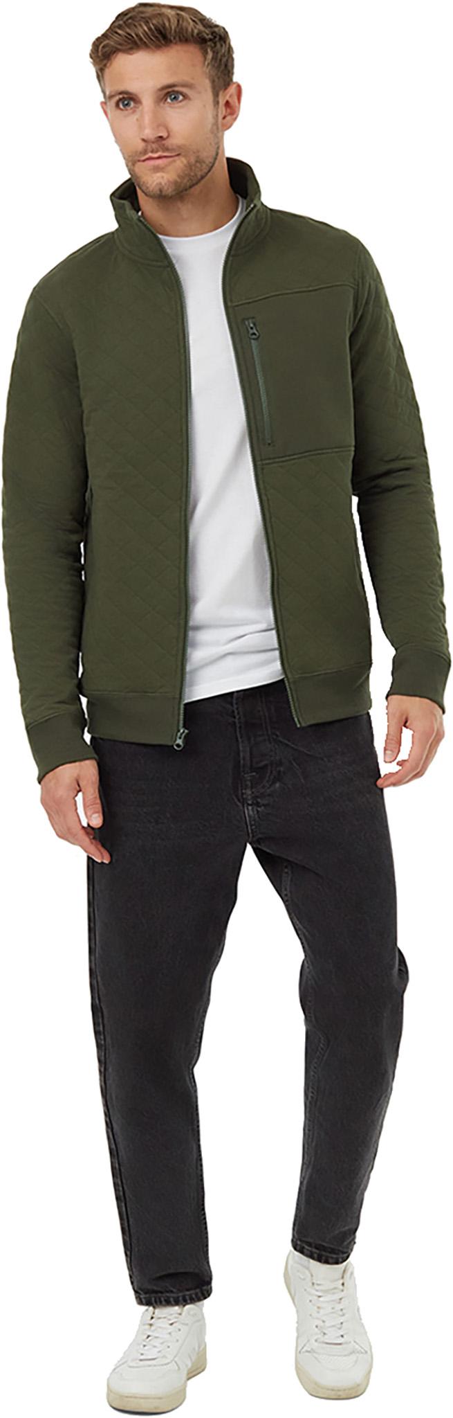 Product gallery image number 5 for product Veste matelassée à fermeture éclair intégrale - Homme