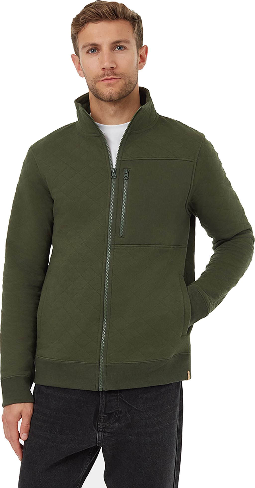 Product gallery image number 1 for product Veste matelassée à fermeture éclair intégrale - Homme