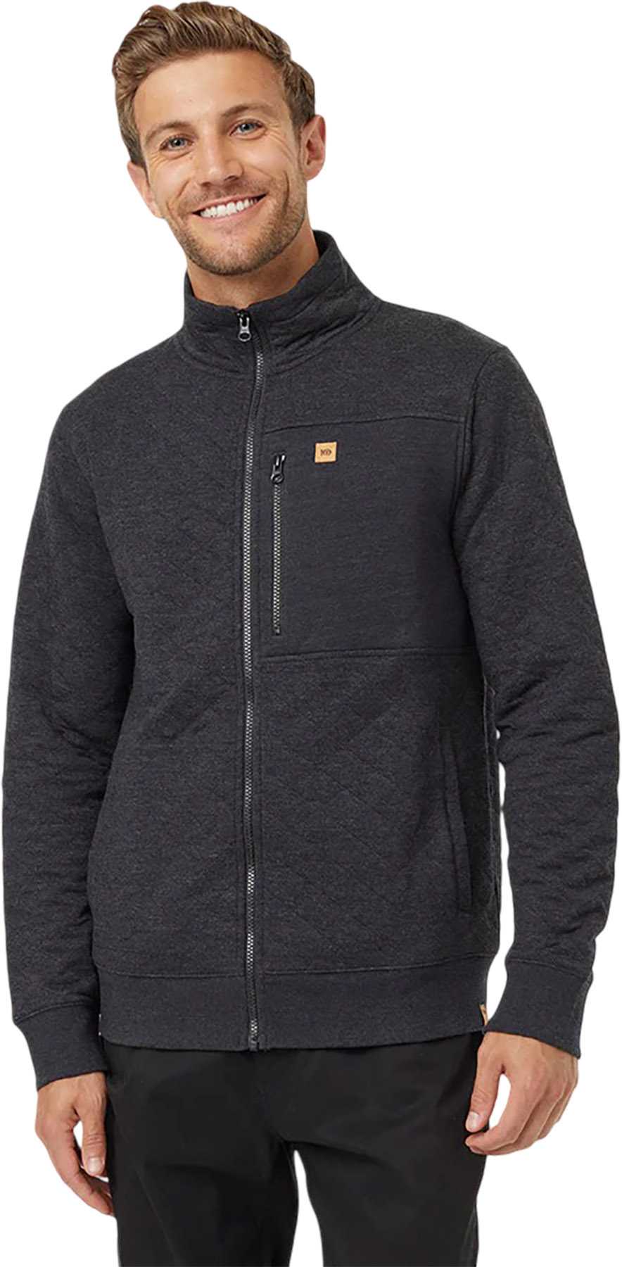 Product image for Quilted Full Zip - Men's