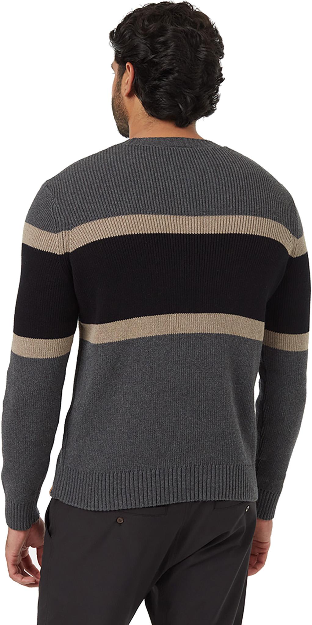 Product gallery image number 4 for product Highline Ribbed Blocked Crew Top - Men's