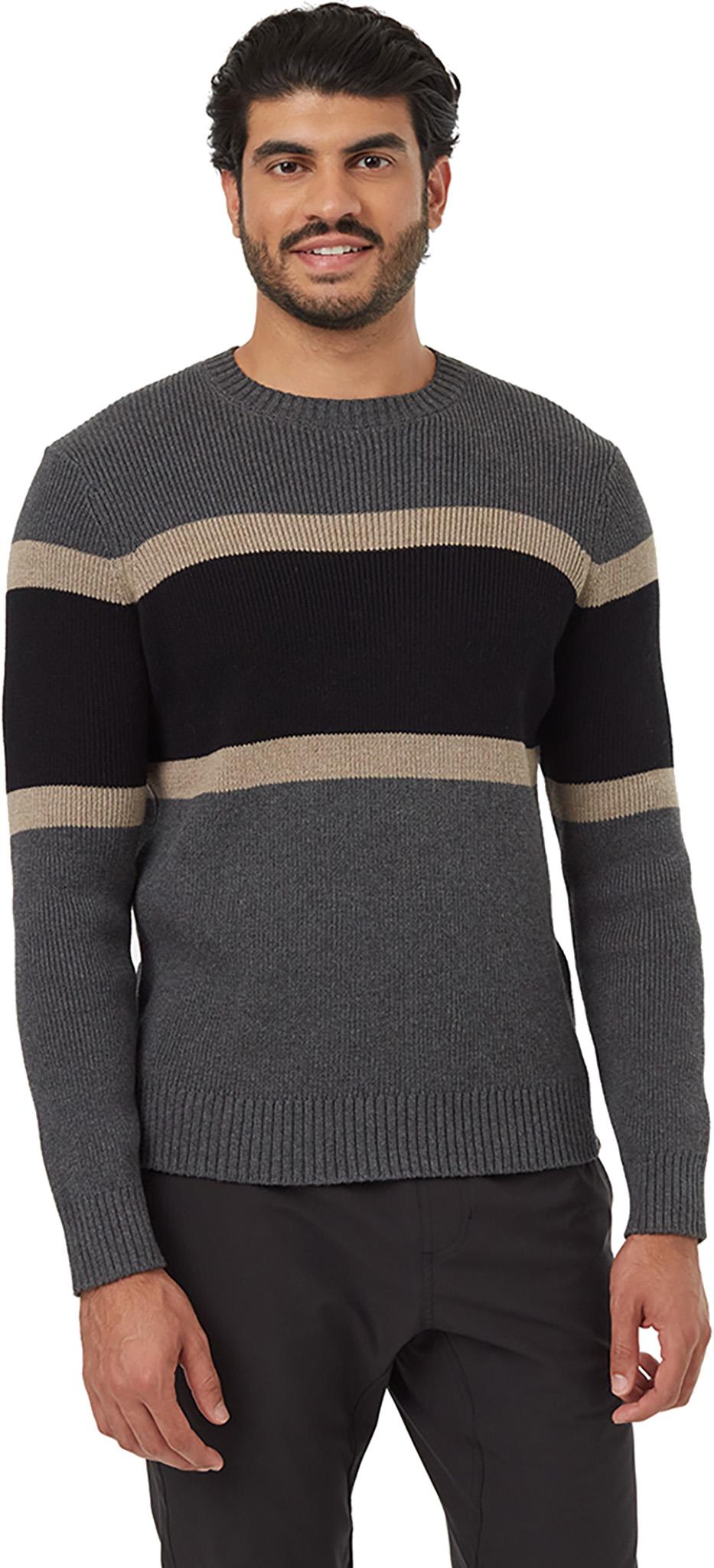 Product gallery image number 1 for product Highline Ribbed Blocked Crew Top - Men's