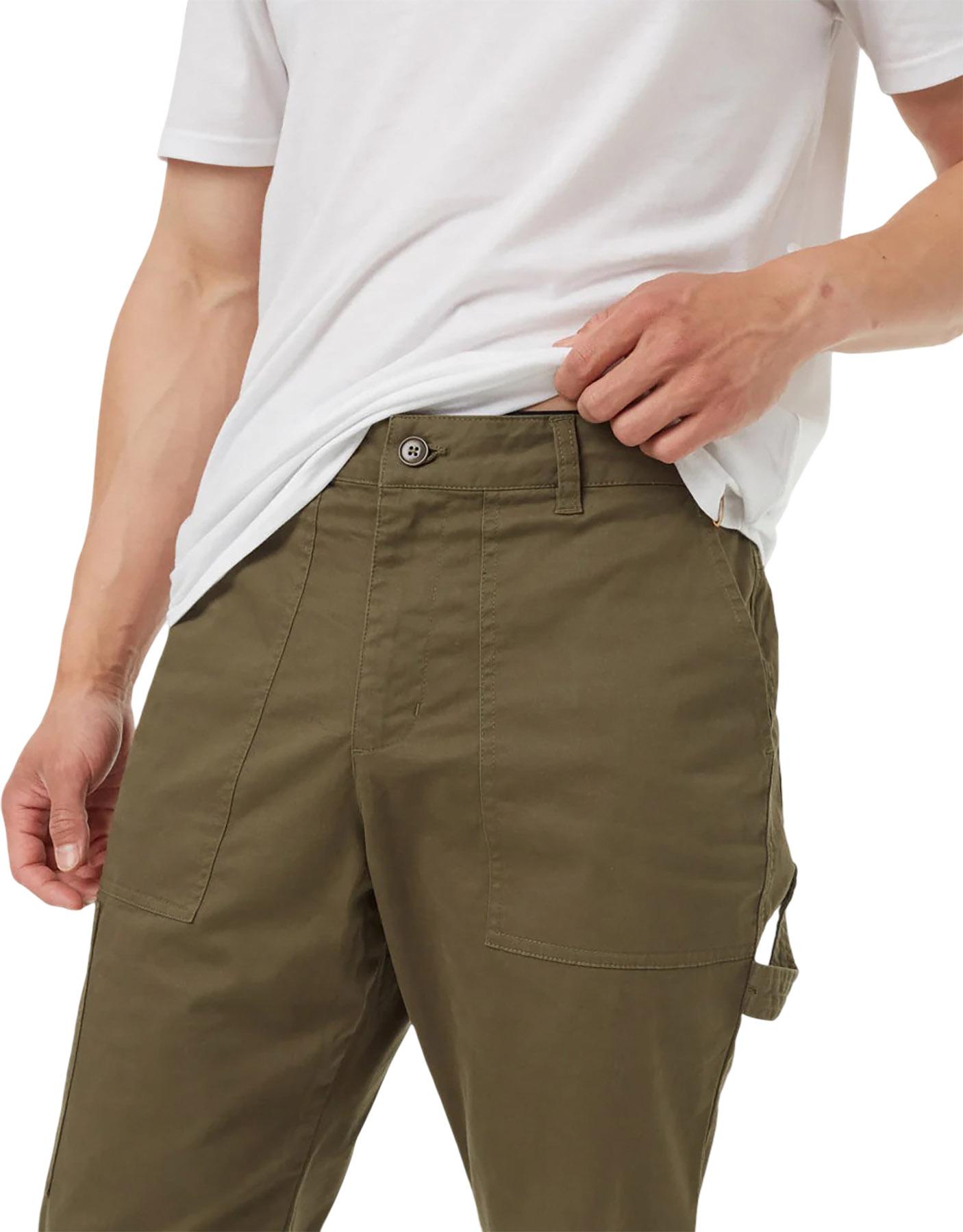 Numéro de l'image de la galerie de produits 3 pour le produit Pantalon de travail en sergé extensible - Homme