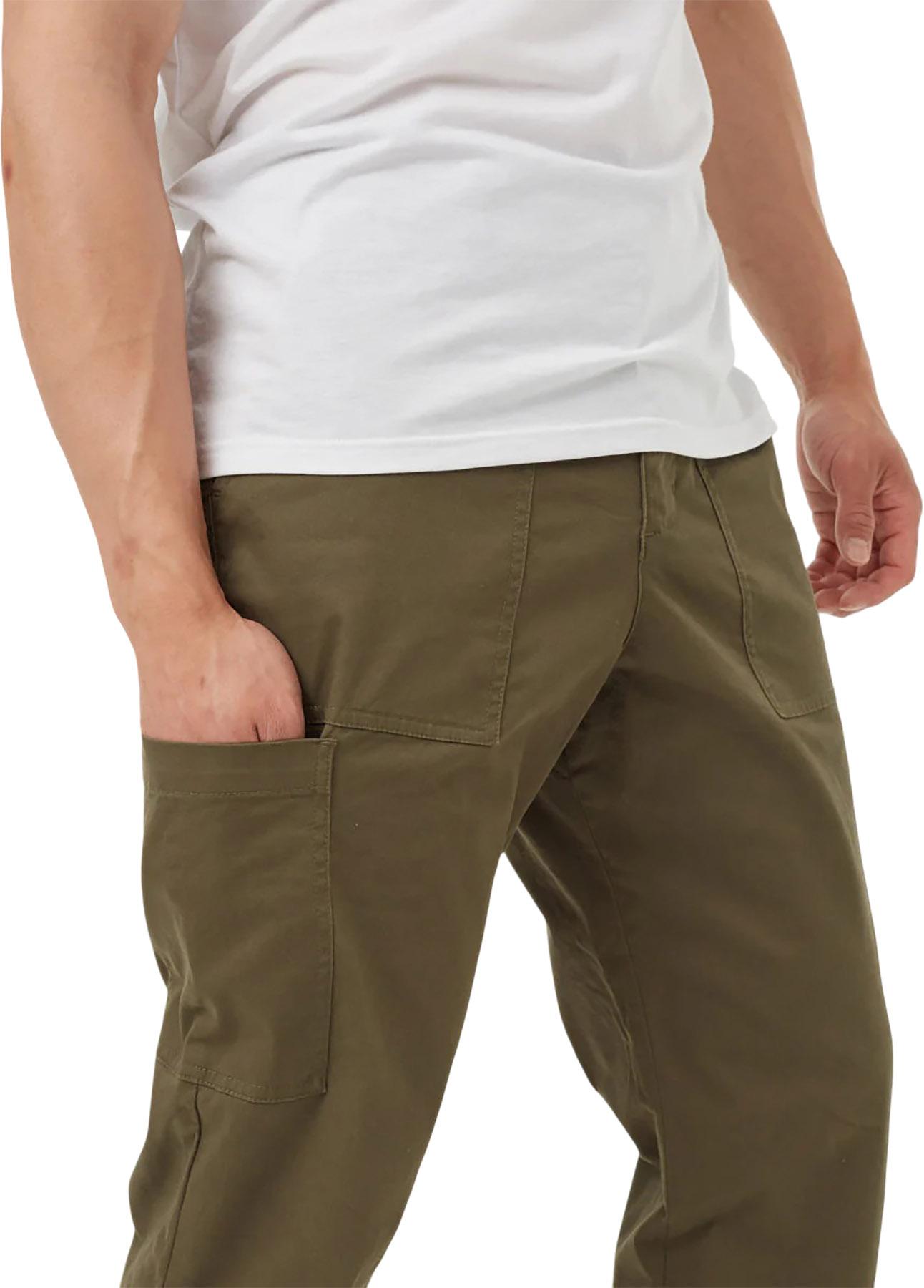 Numéro de l'image de la galerie de produits 4 pour le produit Pantalon de travail en sergé extensible - Homme