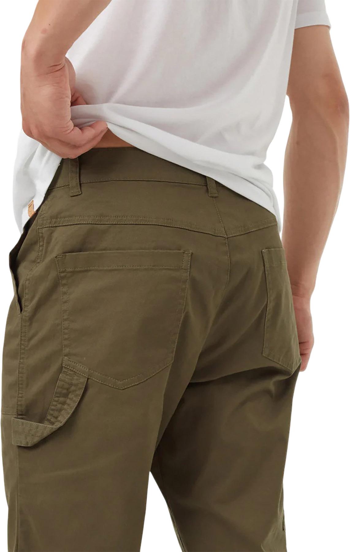 Numéro de l'image de la galerie de produits 5 pour le produit Pantalon de travail en sergé extensible - Homme
