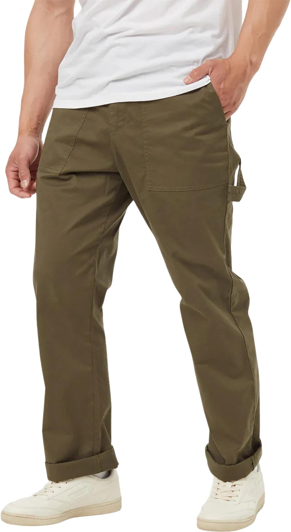 Numéro de l'image de la galerie de produits 1 pour le produit Pantalon de travail en sergé extensible - Homme