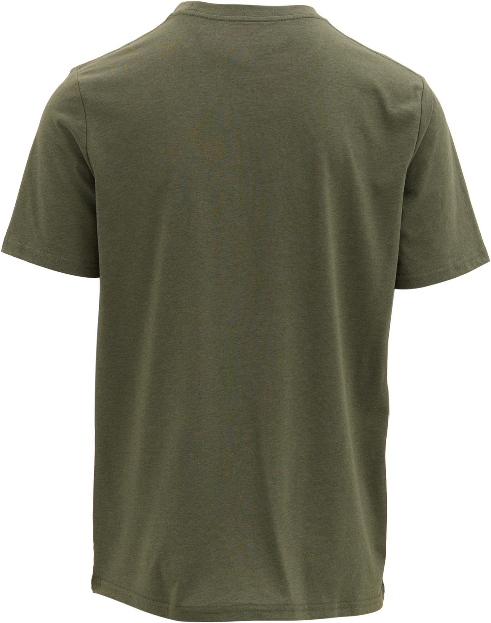 Product gallery image number 3 for product T-shirt graphique à manches courtes et col rond Path Less Travelled - Homme