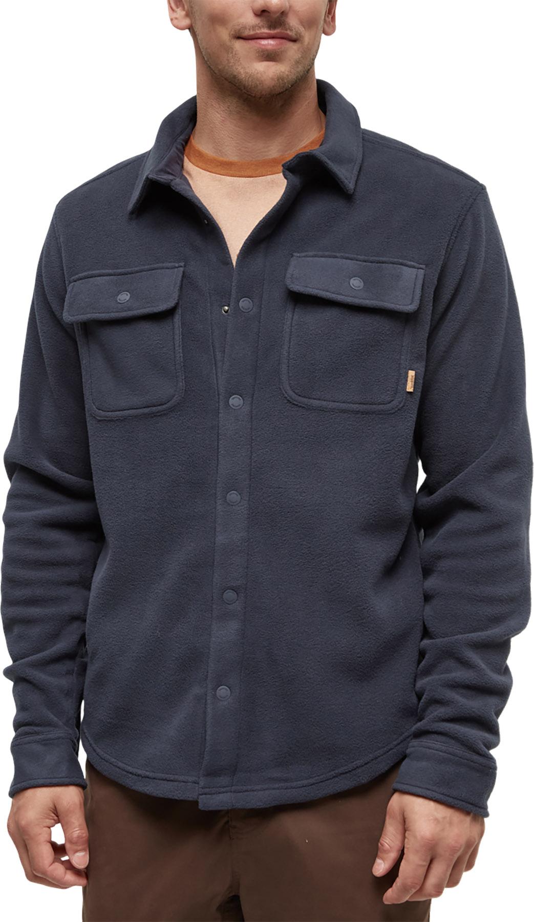 Product gallery image number 4 for product Colville Recycled MicroFleece Long Sleeve Shirt Jacket - Men's