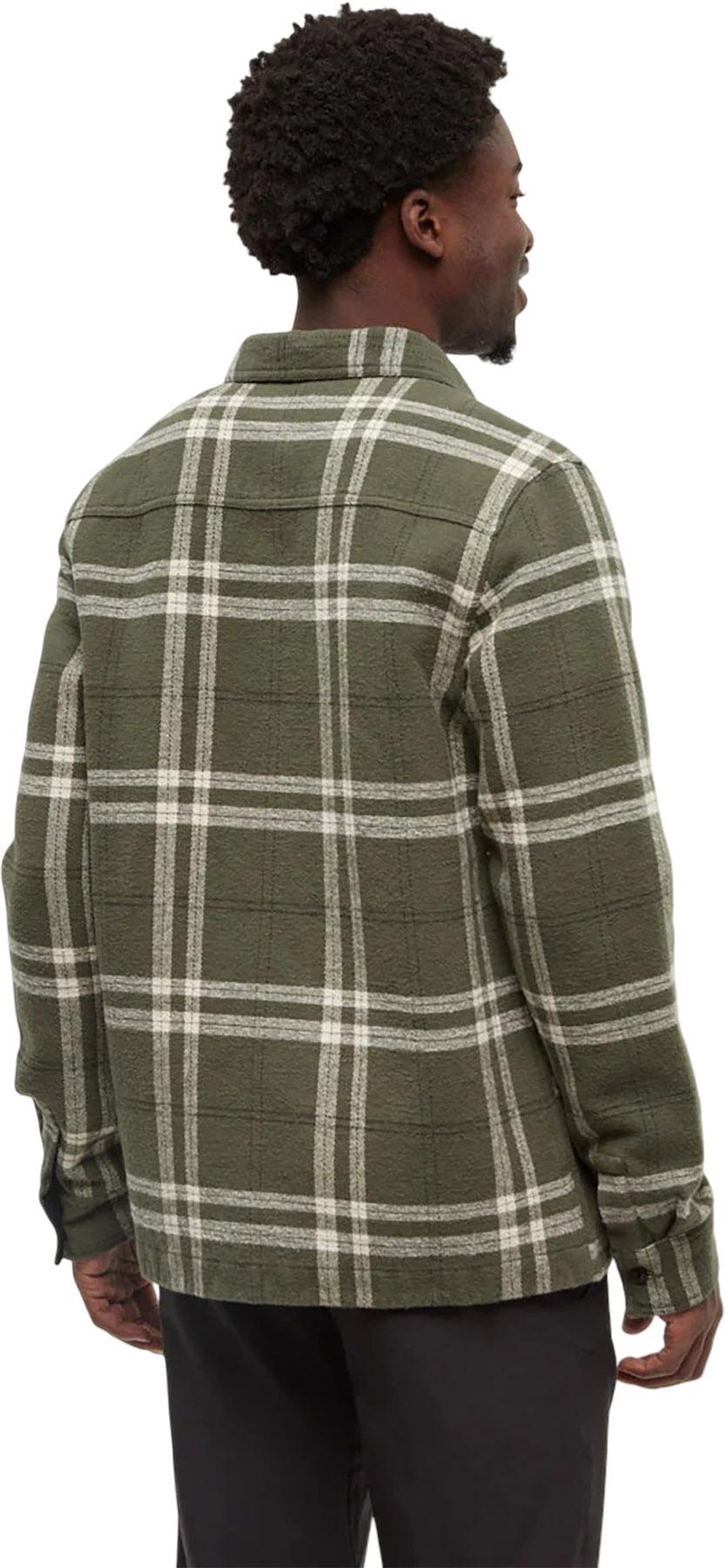 Product gallery image number 3 for product Heavy Weight Flannel Jacket - Men's
