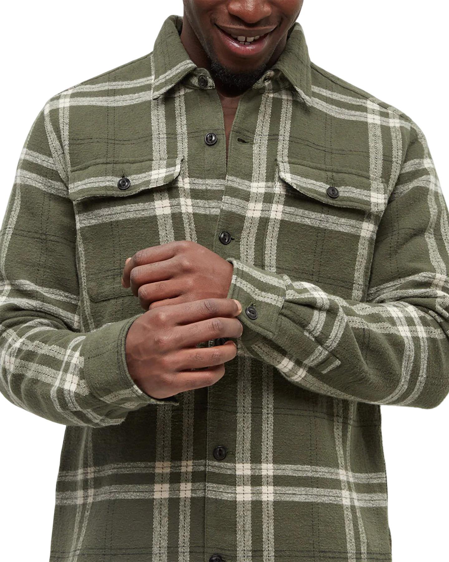Product gallery image number 4 for product Heavy Weight Flannel Jacket - Men's