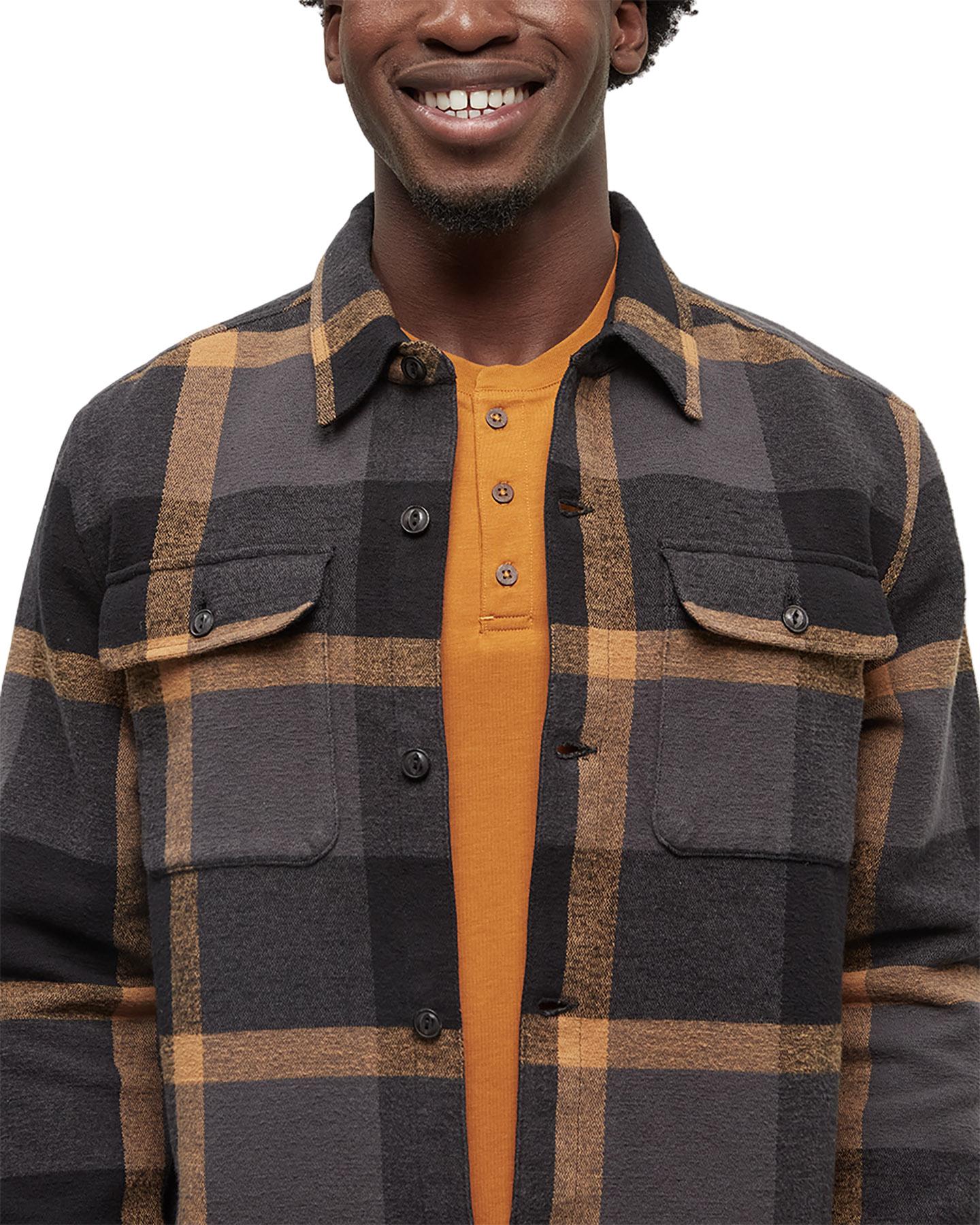 Product gallery image number 3 for product Heavy Weight Flannel Jacket - Men's