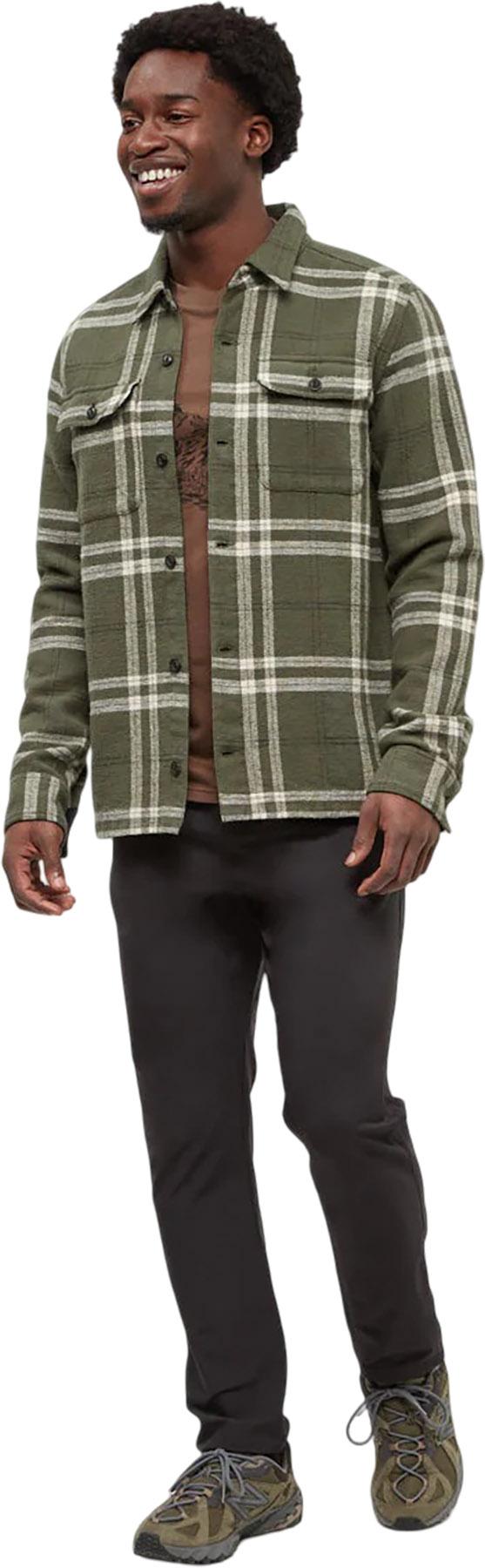 Product gallery image number 5 for product Heavy Weight Flannel Jacket - Men's