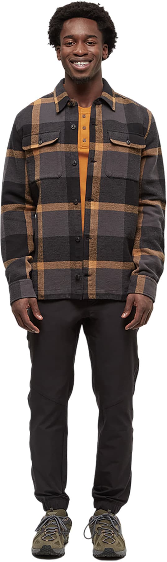 Product gallery image number 4 for product Heavy Weight Flannel Jacket - Men's
