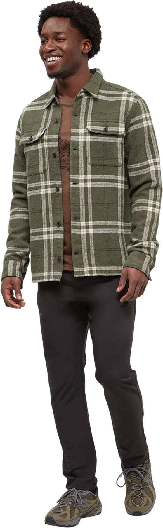 Product gallery image number 2 for product Heavy Weight Flannel Jacket - Men's