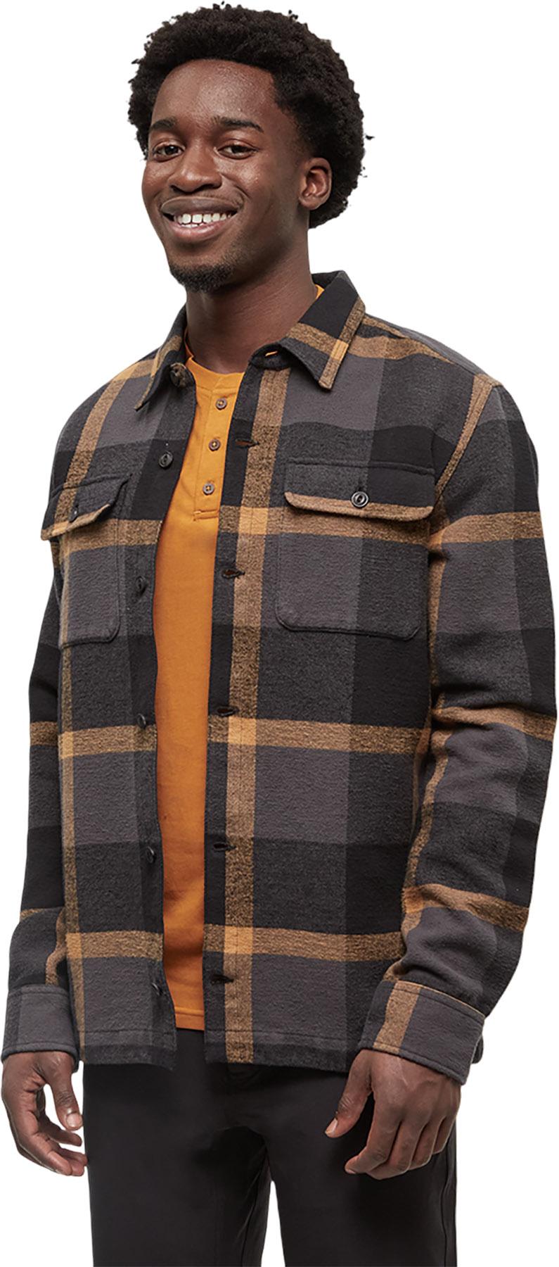 Product gallery image number 1 for product Heavy Weight Flannel Jacket - Men's