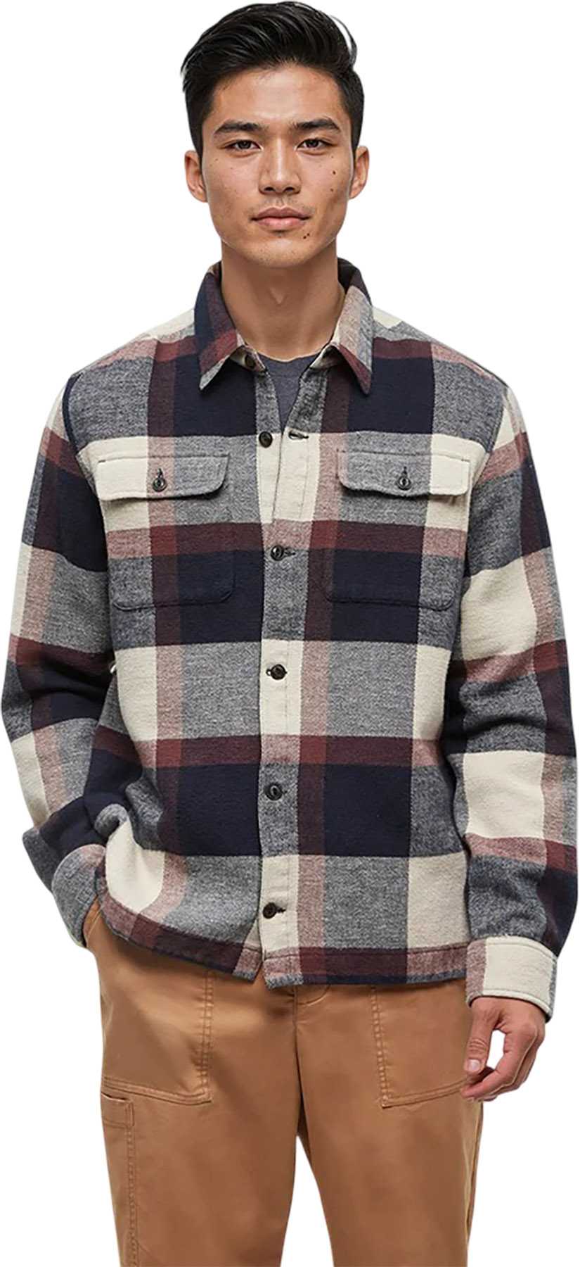 Midnight Blue - Cabin Plaid