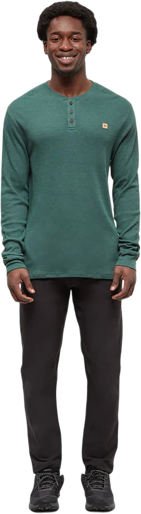 Product gallery image number 4 for product Freemont Henley Shirt - Men's